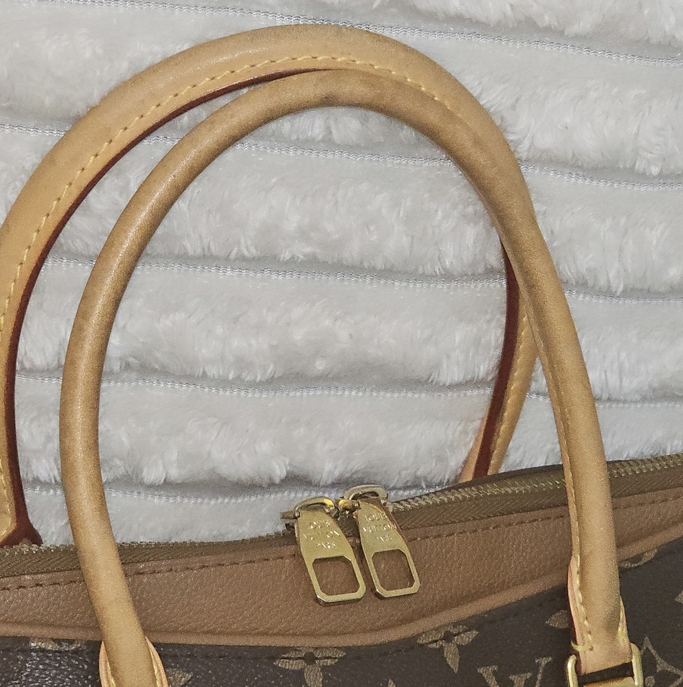 🔥😍BEAUTIFUL CONDITION 🔥 AUTHENTIC LOUIS VUITTON PALLAS - Picture 13 of 16